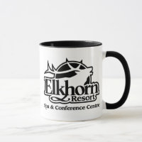 Elkhorn Resort Large Mug