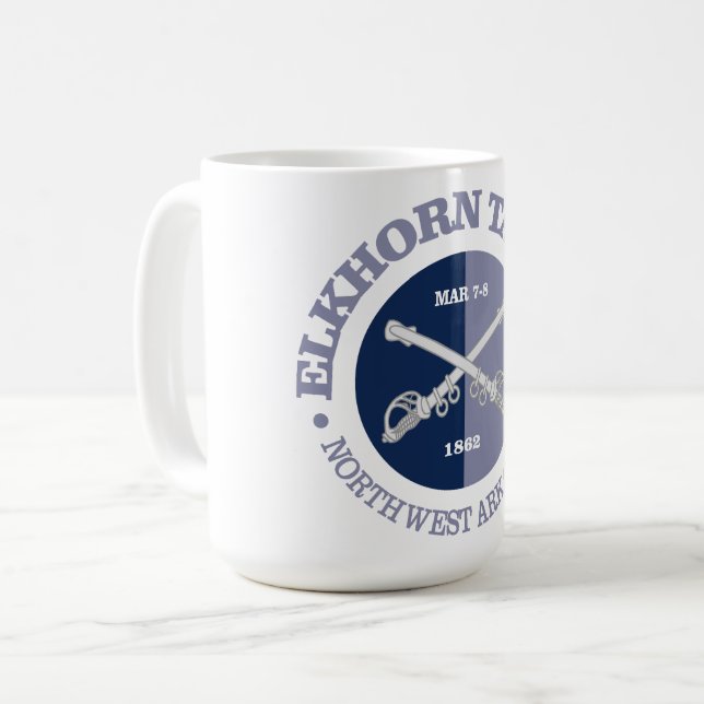 Elkhorn Tavern (B&G) Coffee Mug (Front Left)