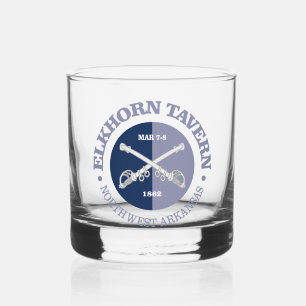 Elkhorn Tavern (B&G) Whiskey Glass