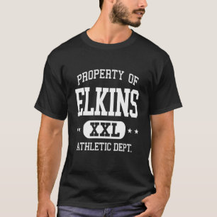 Elkins Retro Athletic Property Dept T-Shirt