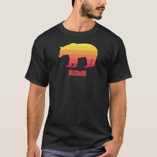 Elkins West Virginia Rainbow Bear T-Shirt