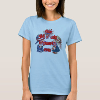 Elko 4th of July Babies T-Shirt