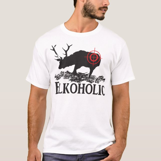 ElkoholicT T-Shirt (Front)