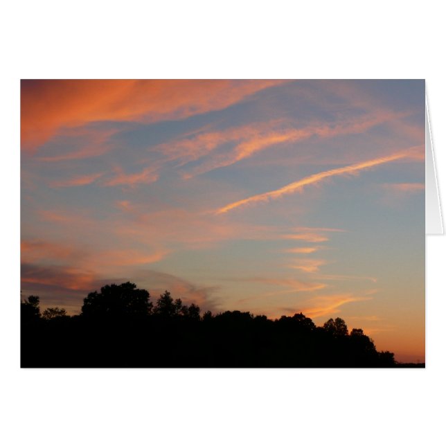 Elkridge Sunset Maryland Landscape (Front Horizontal)