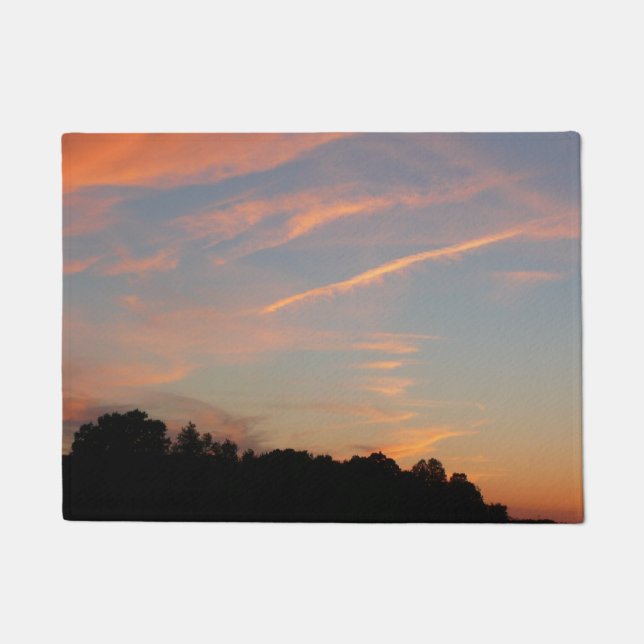 Elkridge Sunset Maryland Landscape Doormat (Front)