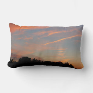 Elkridge Sunset Maryland Landscape Lumbar Cushion
