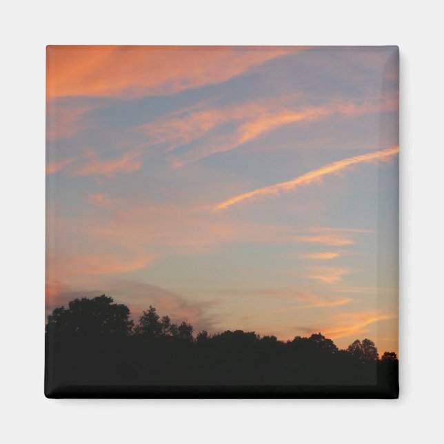Elkridge Sunset Maryland Landscape Magnet (Front)