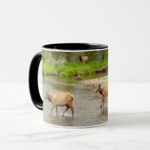 Elks Crossing the Colorado River Mug