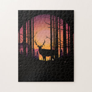 Elks Journey Jigsaw Puzzle