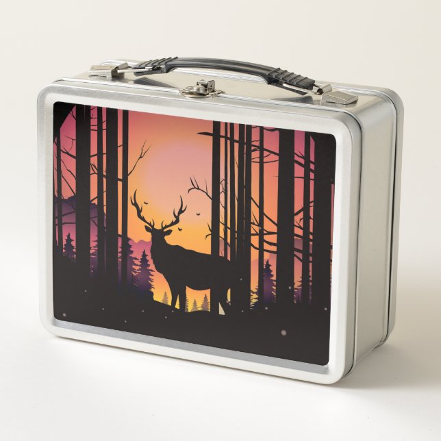 Elks Journey   Metal Lunch Box (Front)