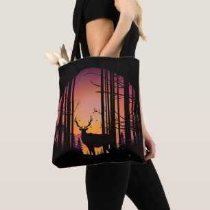 Elks Journey Tote Bag
