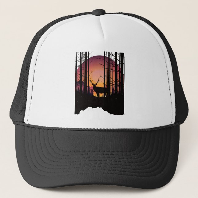 Elks Journey Trucker Hat (Front)