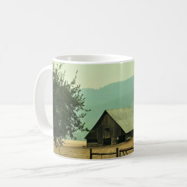 Elkton, Oregon Coffee Mug (Front Left)