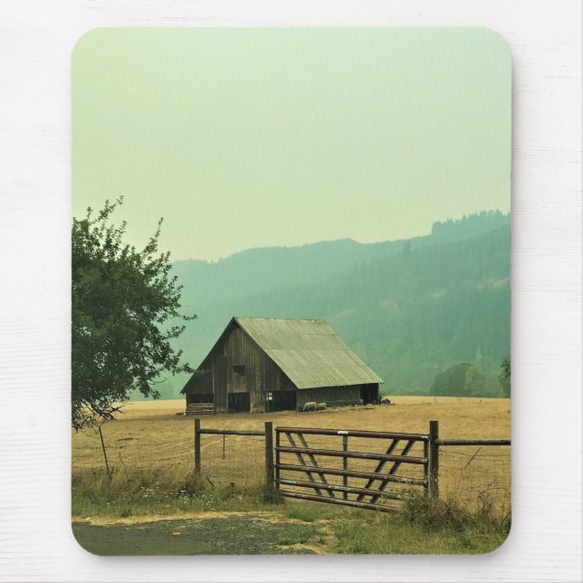 Elkton, Oregon Mouse Pad (Front)