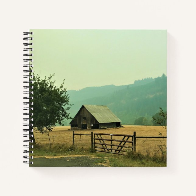 Elkton, Oregon Notebook (Front)