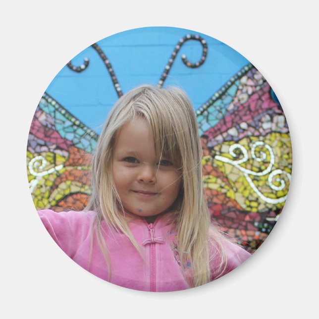 Ella Butterfly Magnet (Front)