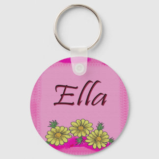 Ella Daisy Keychain
