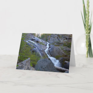 Ella Falls at Sequoia National Park Card