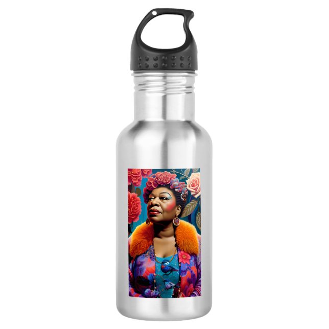 Ella Fitzgerald 532 Ml Water Bottle (Front)