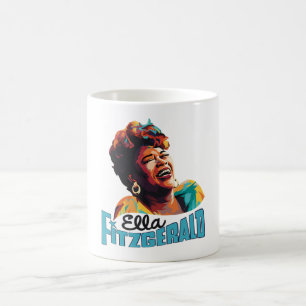 Ella Fitzgerald Coffee Mug