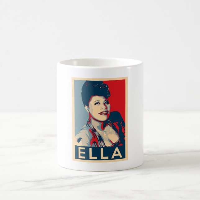 Ella Fitzgerald Coffee Mug (Center)