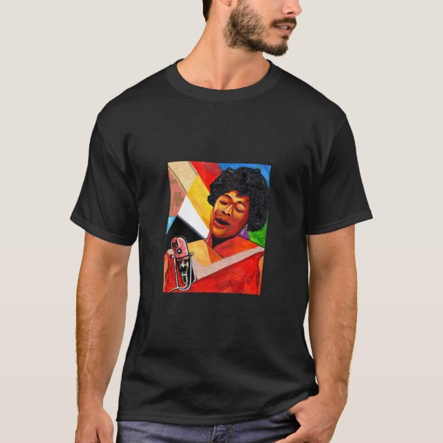 Ella Fitzgerald Lady of Song  T-Shirt (Front)