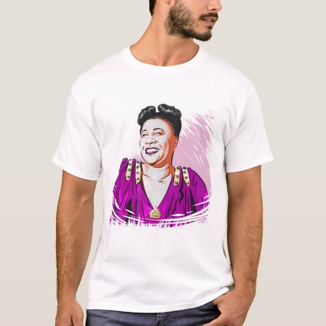 Ella Fitzgerald T-Shirt (Front)