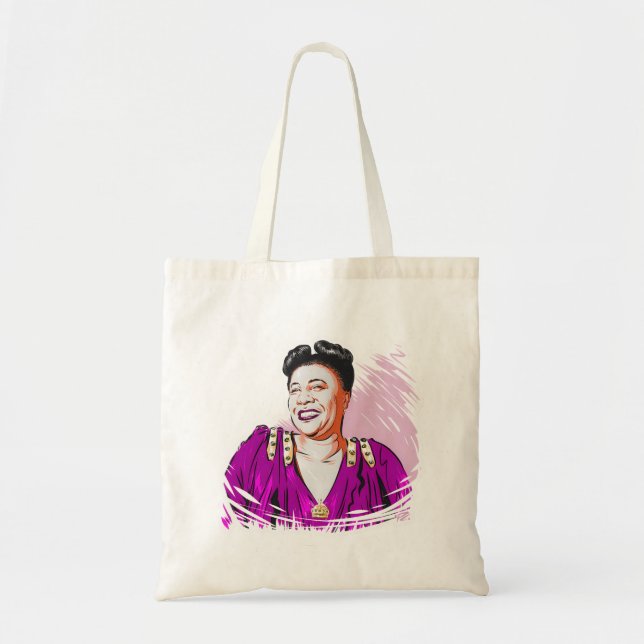 Ella Fitzgerald Tote Bag (Front)