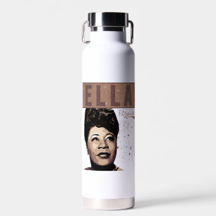 Ella Fitzgerald Water Bottle
