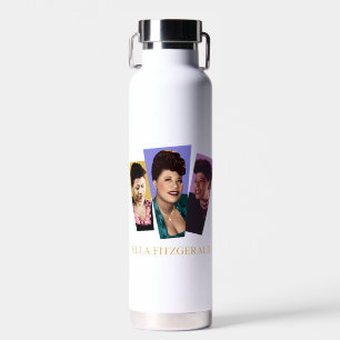 Ella Fitzgerald Water Bottle