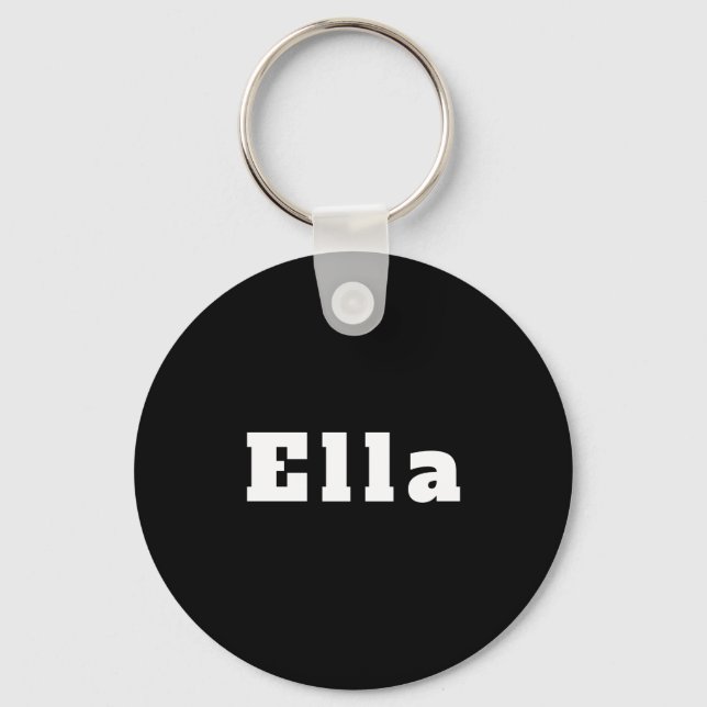 Ella Key Ring (Front)