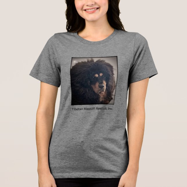 Ella Mae T-Shirt version 2 Tri-Blend Shirt (Front)