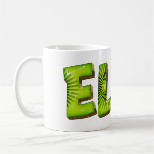 Ella Name Kiwi Style Tasse Coffee Mug
