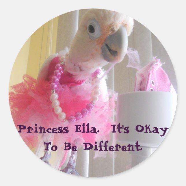 Ella Stickers (Front)