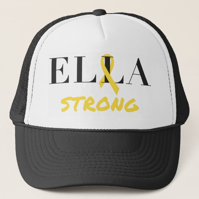 Ella Strong Hat (Front)
