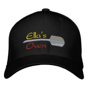 Ella's Oven Embroidered Hat