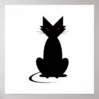 Ella's Terrible Cat Poster