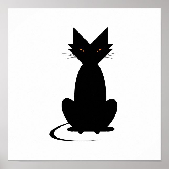 Ella's Terrible Cat Poster (Front)