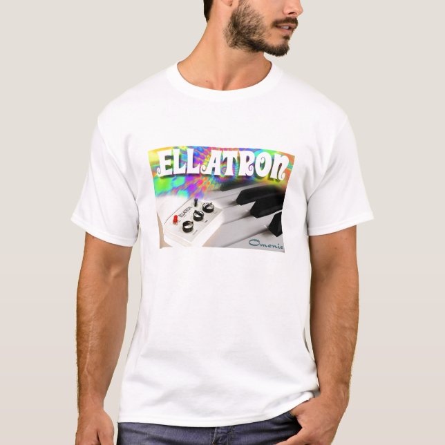 Ellatron for men T-Shirt (Front)