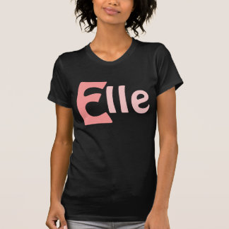Elle French T-shirt