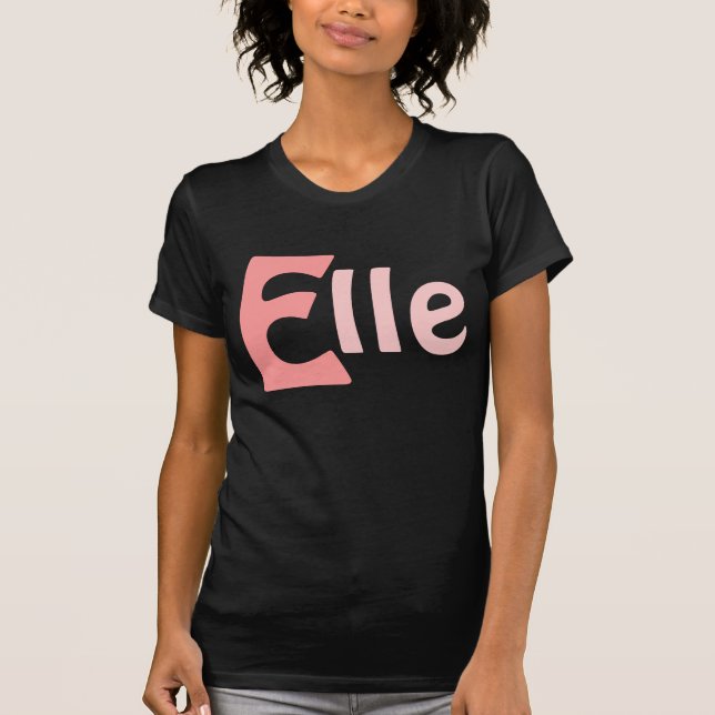 Elle French T-shirt (Front)