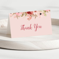 ELLE Pink Flower Elegant Wedding