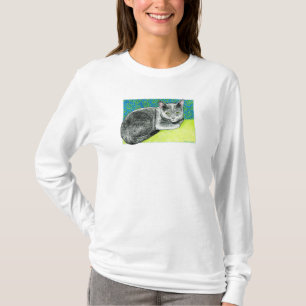 Elle the Korat Cat T-Shirt