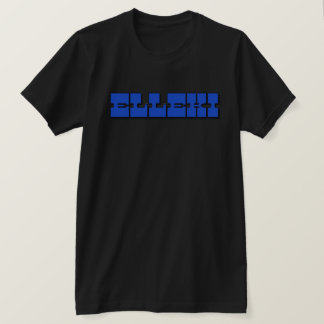 Elleki Bold (Blue/Black) T-Shirt