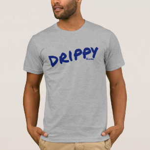 Elleki Drippy (Blue) T-Shirt