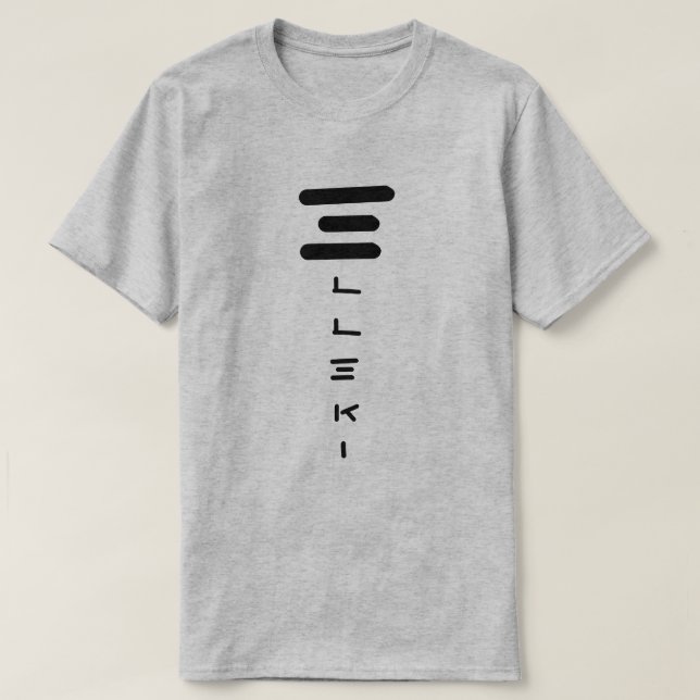 Elleki Parallel T-Shirt (Design Front)