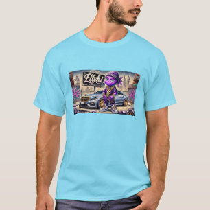 Elleki - The Purple Kid T-Shirt