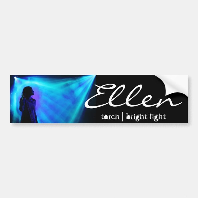 Ellen Bumper Sticker (Front)