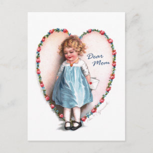 Ellen H. Clapsaddle: Dear Mum Postcard