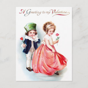 Ellen H. Clapsaddle: I love my Love Postcard